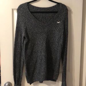 Hollister Gray Sweater